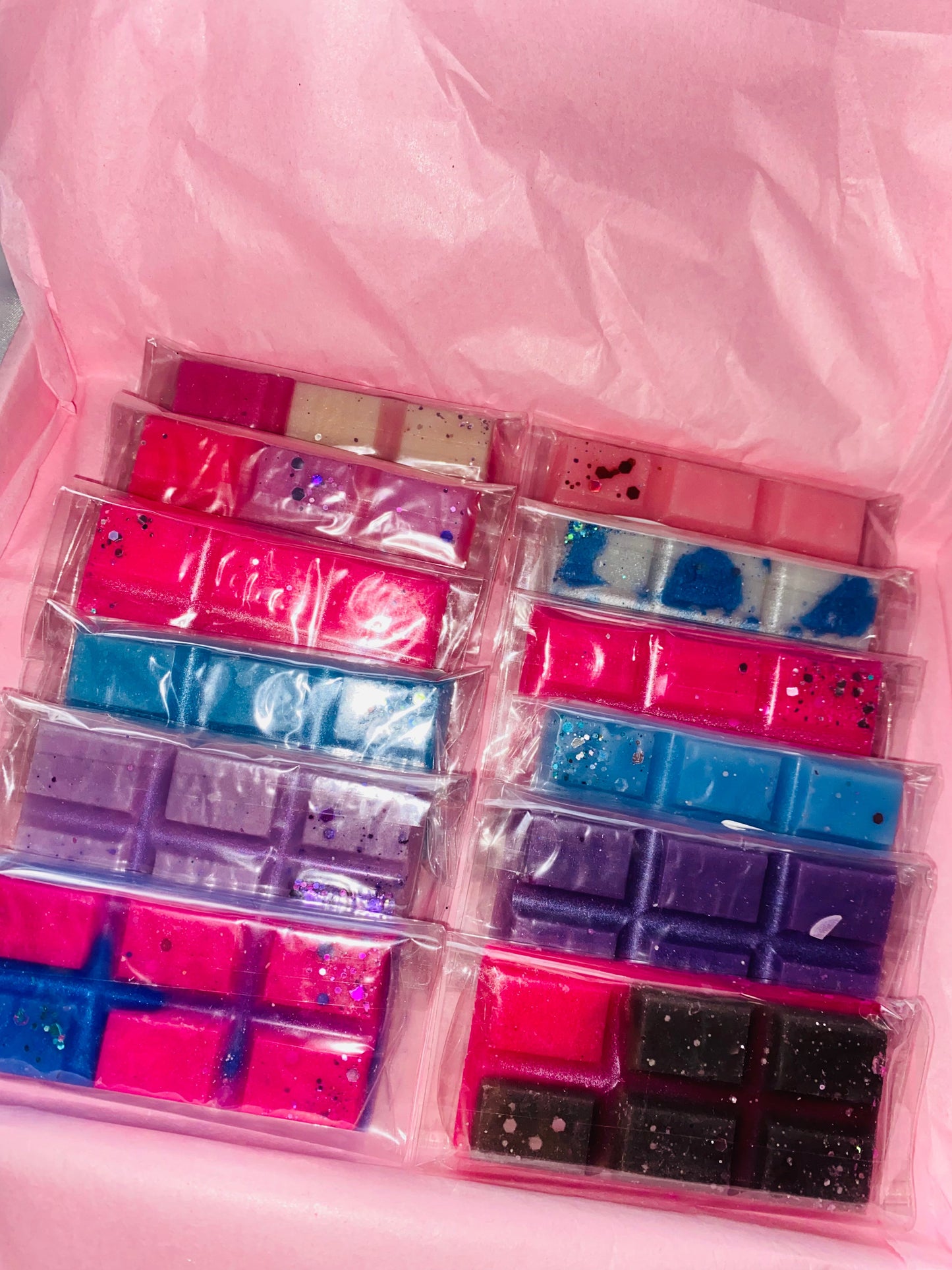 12 Tester Wax Melt Sample Box ❤️🔥