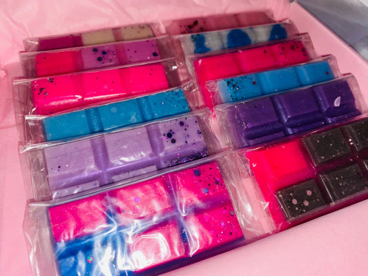 12 Tester Wax Melt Sample Box ❤️🔥