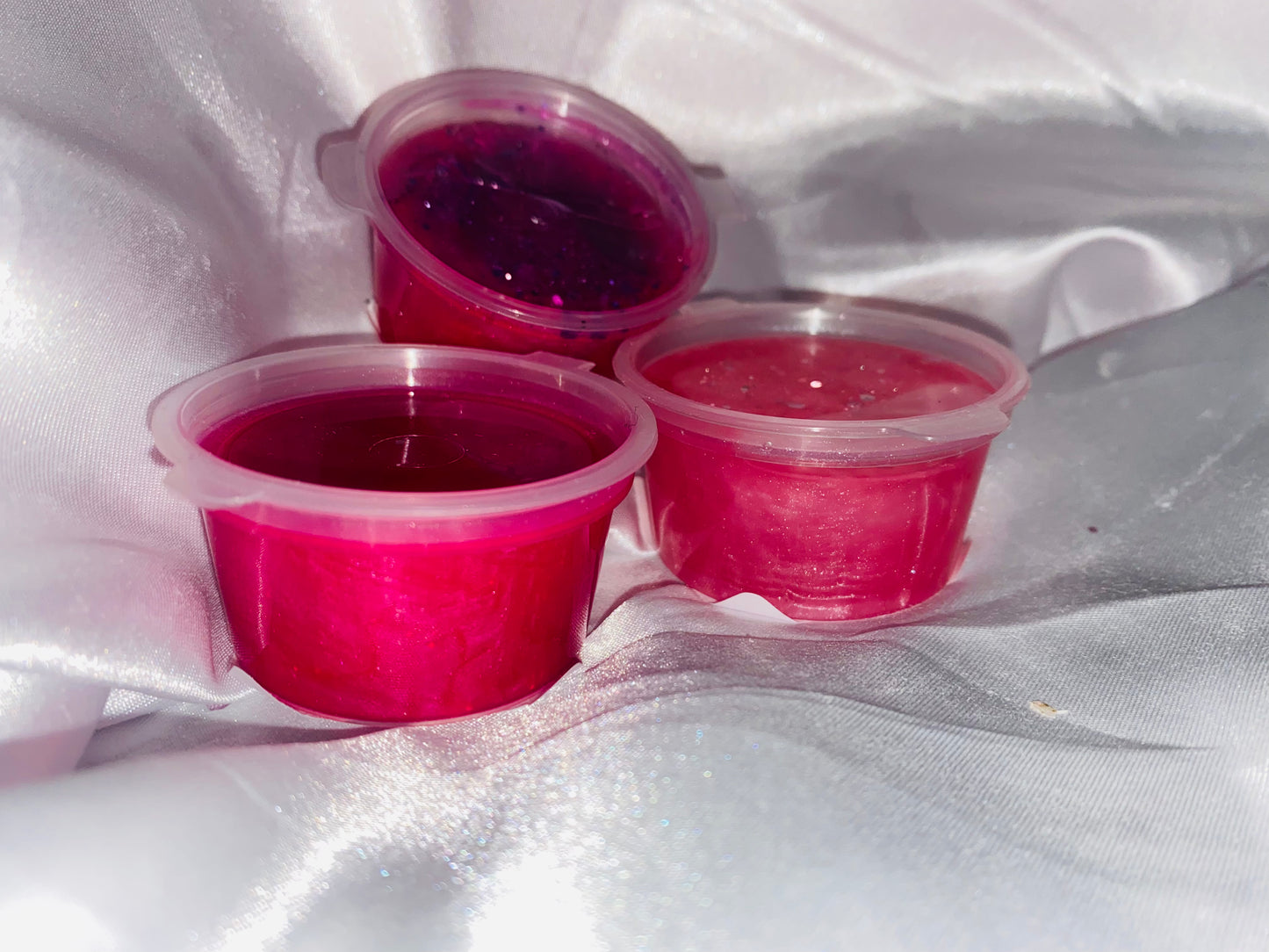 Gel Wax Pots - Small 1oz Pots💟