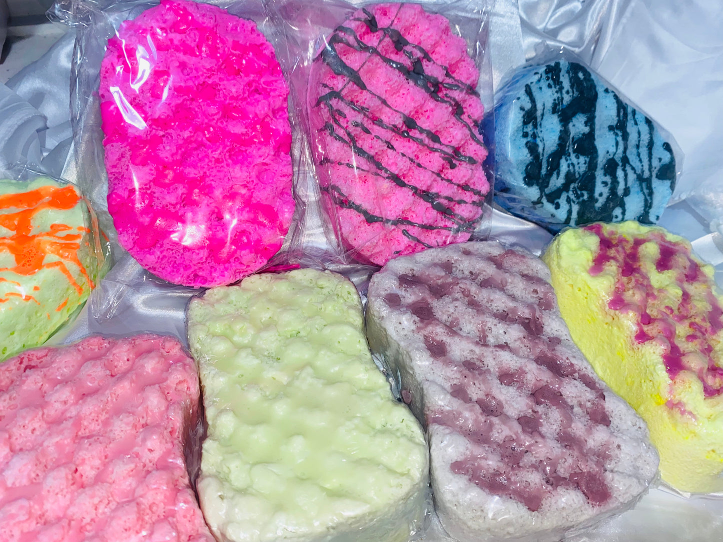 Soap Sponges 🧽